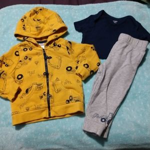 Baby boy 12 month outfit